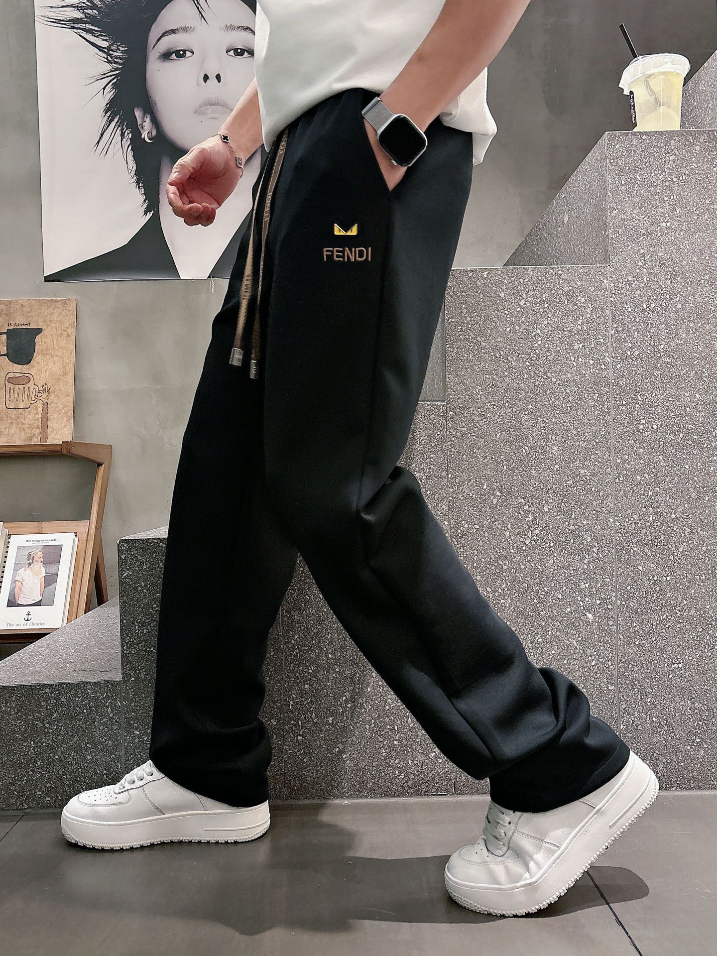 Casual Pants Man